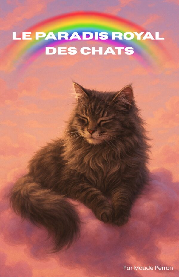 🐾 Le Paradis Royal des chats - Petit livre