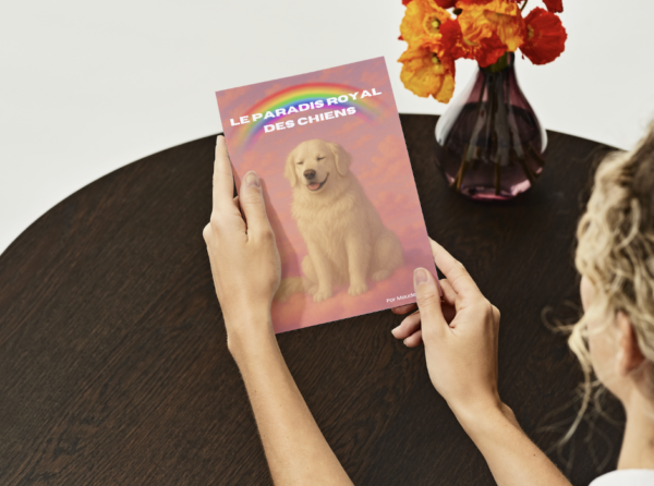 🐾 Le Paradis Royal des chiens - Petit livre - Image 2