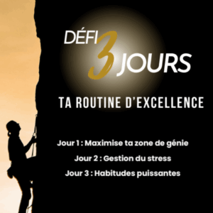 Ta Routine D'Excellence
